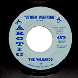 The Volcanos"Storm Warning" 1960s FUNK SOUL DOO WOP 7"