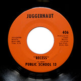 Public School 13 (JUGGY JONES) "Help (Kick The Habit)" 1960s FUNK SOUL 7"