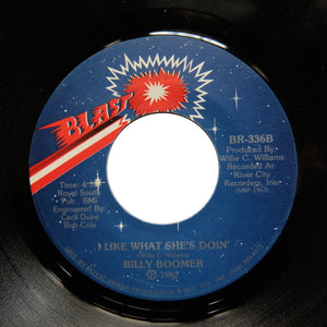 BILLY BOOMER "You Can't Hide" OG PRIVATE PRESS MODERN SOUL BOOGIE FUNK 7"