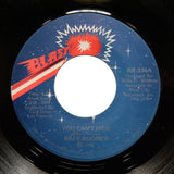 BILLY BOOMER "You Can't Hide" OG PRIVATE PRESS MODERN SOUL BOOGIE FUNK 7"