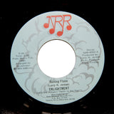 Enlightment "Burning Flame" OG PRIVATE PRESS MODERN SOUL BOOGIE FUNK 7"