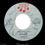 Enlightment "Burning Flame" OG PRIVATE PRESS MODERN SOUL BOOGIE FUNK 7"