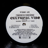 CULTURAL VIBE "The Cultural Vibe E.P." CLASSIC 1994 DEEP GARAGE HOUSE 2 X 12"