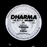 Dharma "Transway" PRIVATE 1995 BREAKBEAT TRANCE DEEP HOUSE 12"