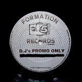 DJSS "FORMATION" RARE PROMO ONLY UK BREAKBEAT DEEP HOUSE 12"