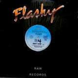 FLASHY "Don't Stop" CLASSIC SYNTH FUNK BOOGIE 12"