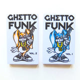 GHETTO FUNK VOL 1 & 2 ~ COLLECTORS BOOGIE FUNK CASSETTE TAPE SET