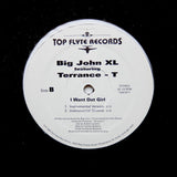 BIG JOHN XL & TERRANCE T "Want Dat Girl" PRIVATE RNB SWING SOUL FUNK RAP 12"