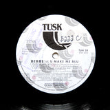 BIBBI "U Make Me Blu" ULTRA RARE SOUTH AFRICAN KWAITO DEEP HOUSE 12"