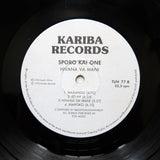 Sporo Kai One ‎"Hivana Va Mani" ULTRA RARE SOUTH AFRICAN KWAITO DEEP HOUSE 12"