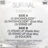 Survival "Shosholoza" ULTRA RARE SOUTH AFRICAN KWAITO DEEP HOUSE 12"