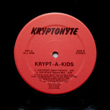 Kryptonyte Productions (James Booty) "Krypt-A-Kids" PRIVATE WEIRDO SYNTH FUNK 12"