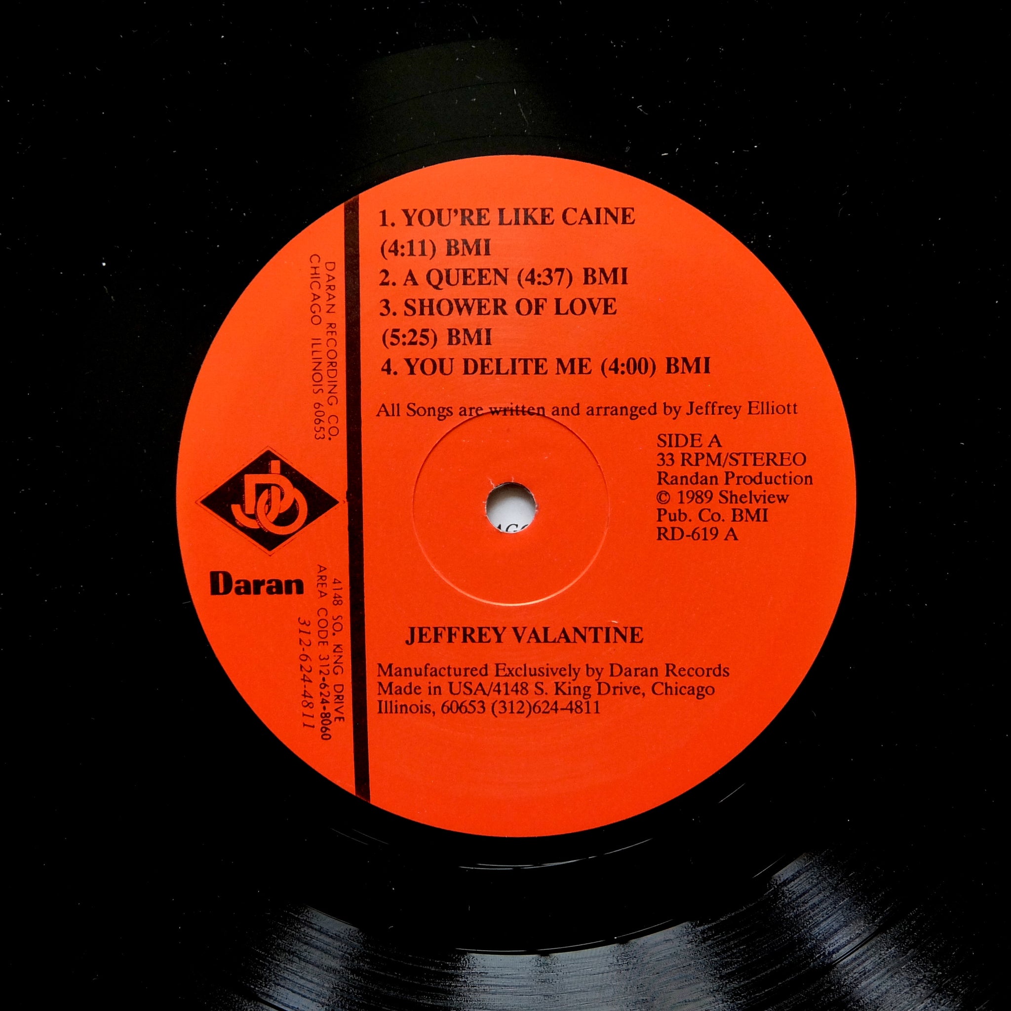 Jeffrey Valantine ‎