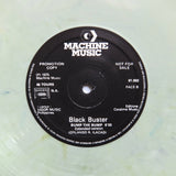 BLACK BUSTER "Bump The Bump" CLASSIC DISCO FUNK REISSUE 12" COLOR