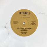 EXECUTIVE SUITE "When It Comes To Loving Me" DISCO BOOGIE REISSUE 12" COLOR