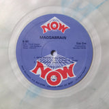 MAGGABRAIN "New Wavin" PRIVATE VOCODER FUNK BOOGIE REISSUE 12" CLEAR