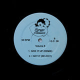 GARAGE CLASSICS Vol. 9 "Journey To The Light" COSMIC DISCO SOUL EDITS 12"