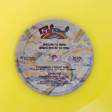 CANDIDO "Thousand Finger Man" COSMIC LATIN DISCO FUNK 12" YELLOW