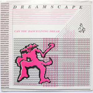 Dreamscape "Can You Dance / Living Dream" PRIVATE SYNTH FUNK BOOGIE SOUL 12"