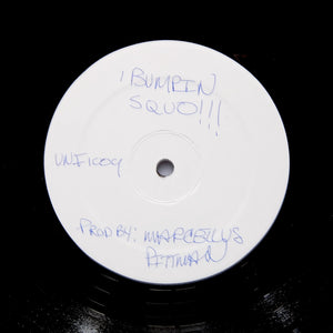 Marcellus Pittman "Bumpin Squo / Faze Out" RARE TEST PRESS DEEP HOUSE 12"