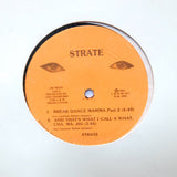 Strate "Break Dance Mamma" PRIVATE PRESS VOCODER BOOGIE FUNK 12"