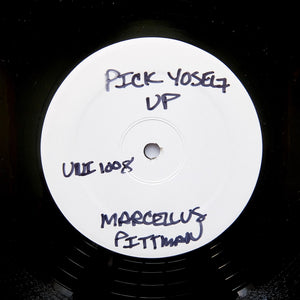 Marcellus Pittman "Pick Yoself Up / Ode To Juan" RARE TEST PRESS DEEP HOUSE 12"