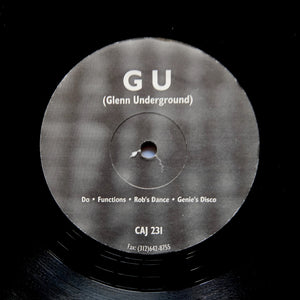 GU GLENN UNDERGROUND "Do" RARE CAJUAL 1995 DEEP HOUSE 12"