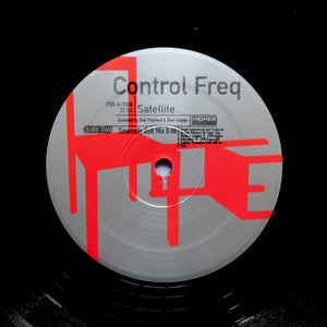 Control Freq "Satellite" Y2K DRUM N BASS TECHNO 12"