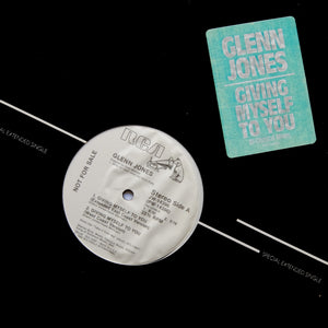 GLENN JONES "Giving Myself To You" CLASSIC BOOGIE FUNK 12"