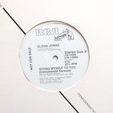 GLENN JONES "Giving Myself To You" CLASSIC BOOGIE FUNK 12"