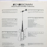 Ed Brown "The Fruit Of My Labors" LOCAL PRIVATE PRESS MODERN SOUL BOOGIE 12" EP