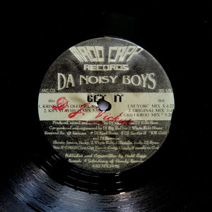 DA NOISY BOYS "Get It" MEGA RARE BALTIMORE CLUB BREAKBEAT HOUSE 12"