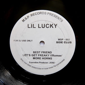 LIL LUCKY / THA C.I.A. feat. 4 DEEP "Best Friend" MEGA RARE BALTIMORE CLUB BREAKBEAT HOUSE 12"