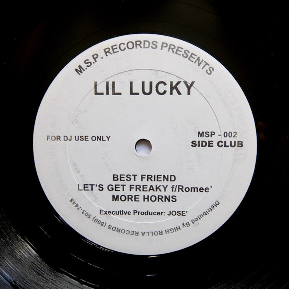 LIL LUCKY / THA C.I.A. feat. 4 DEEP 