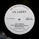 LIL LUCKY / THA C.I.A. feat. 4 DEEP "Best Friend" MEGA RARE BALTIMORE CLUB BREAKBEAT HOUSE 12"