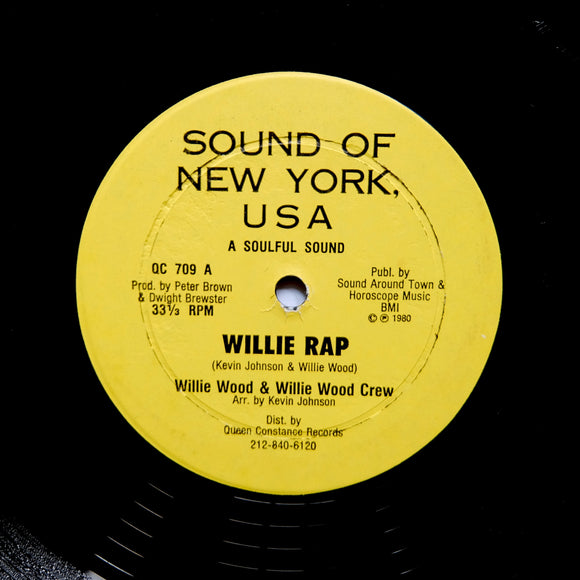 Willie Wood & Willie Wood Crew • SOUND OF NEW YORK 70s DISCO RAP 12