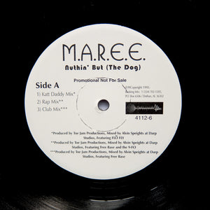 M.A.R.E.E. "Nuthin' But (The Dog)" WEST COAST G-FUNK RANDOM RAP 12"