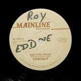 CONTACT " Big Fun" PRIVATE DC ELECTRO SYNTH BOOGIE FUNK 12"