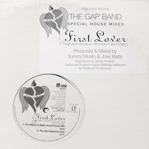 The Gap Band ‎"First Lover (Special House Mixes)" DEEP HOUSE SOUL 12"