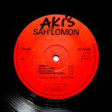 SAH'LOMON "S/T" KILLER COSMIC AFRICAN SYNTH BOOGIE LP