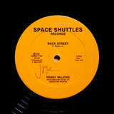 PERRY MAJORS JR "Back Street" OUTSIDER SPACE DISCO BOOGIE FUNK 12"