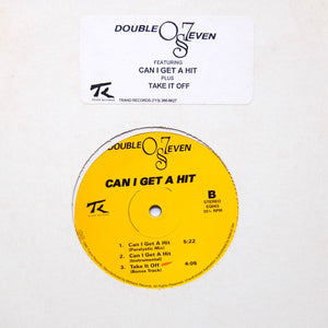 Double O S7even "Can I Get A Hit" RARE SMOOTH RNB FUNK WEED BOOGIE 12"