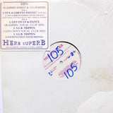 HERB SUPERB "Ghetto Thang" PRIVATE G-FUNK WEST COAST GANGSTA RAP 12"