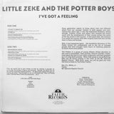 Little Zeke And The Potter Boys ‎"I've Got A Feeling" PRIVATE SOUL GOSPEL FUNK LP