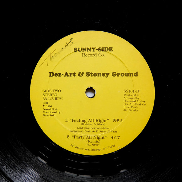 Dez-Art & Stoney Ground 