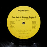 Dez-Art & Stoney Ground "Party All Nite" PRIVATE ISLAND SYNTH BOOGIE FUNK 12"