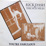 RICK DASH & NUE-NILES "You're Fabulous" PRIVATE SOUL BOOGIE FUNK 12"