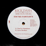 RICK DASH & NUE-NILES "You're Fabulous" PRIVATE SOUL BOOGIE FUNK 12"