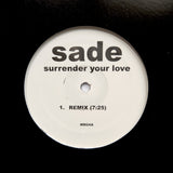 SADE "Surrender Your Love / Haunt Me" PROMO 90s SOUL DEEP HOUSE REMIX 12"