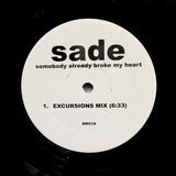 SADE "Hang Onto Your Love" PROMO 90s SOUL DEEP HOUSE REMIX 12"